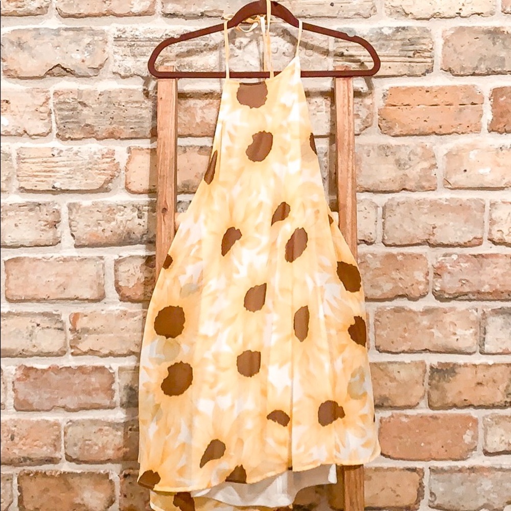 COPY - Sunflower Club Katy Halter Dress